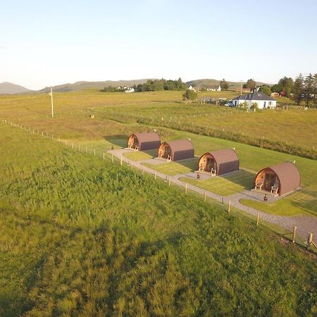 Willa Skeabost View Pods Skye Portree Zewnętrze zdjęcie