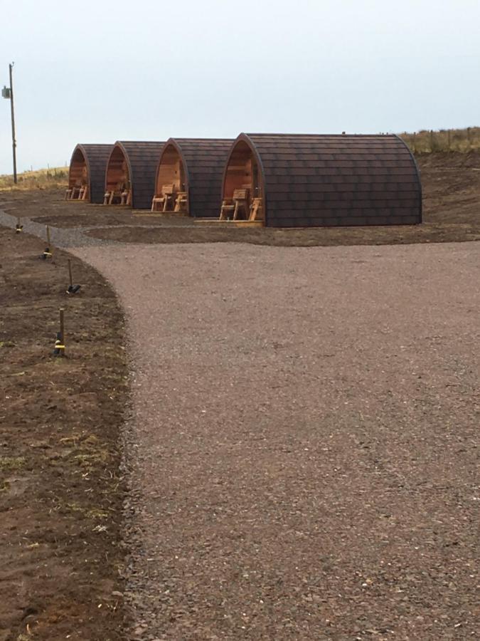 Willa Skeabost View Pods Skye Portree Zewnętrze zdjęcie