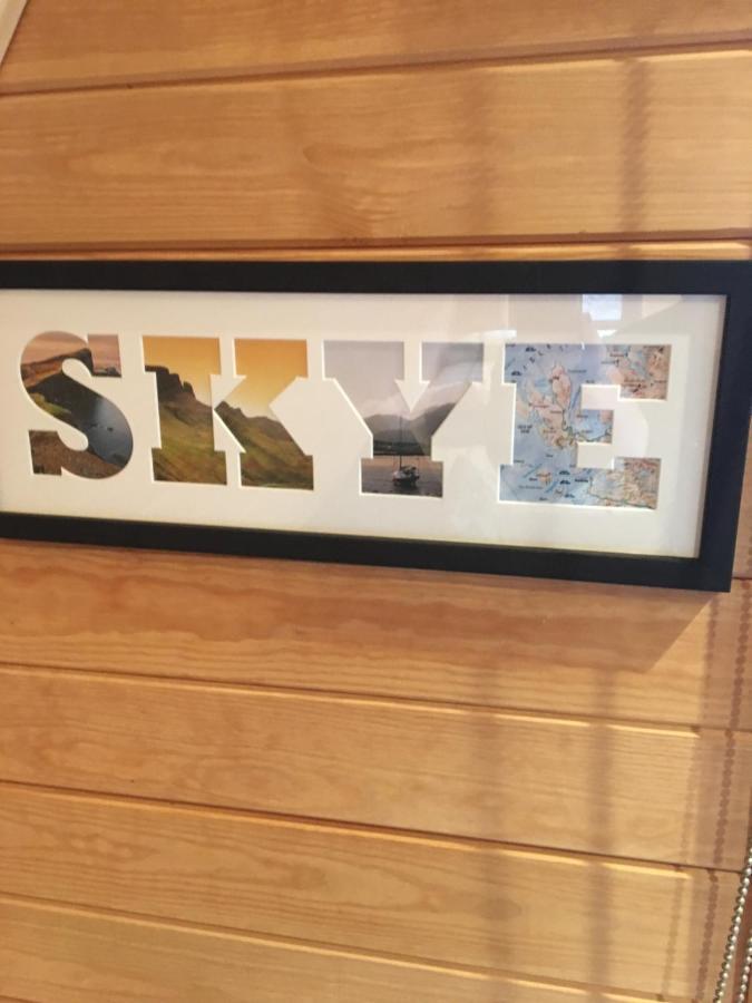 Willa Skeabost View Pods Skye Portree Zewnętrze zdjęcie