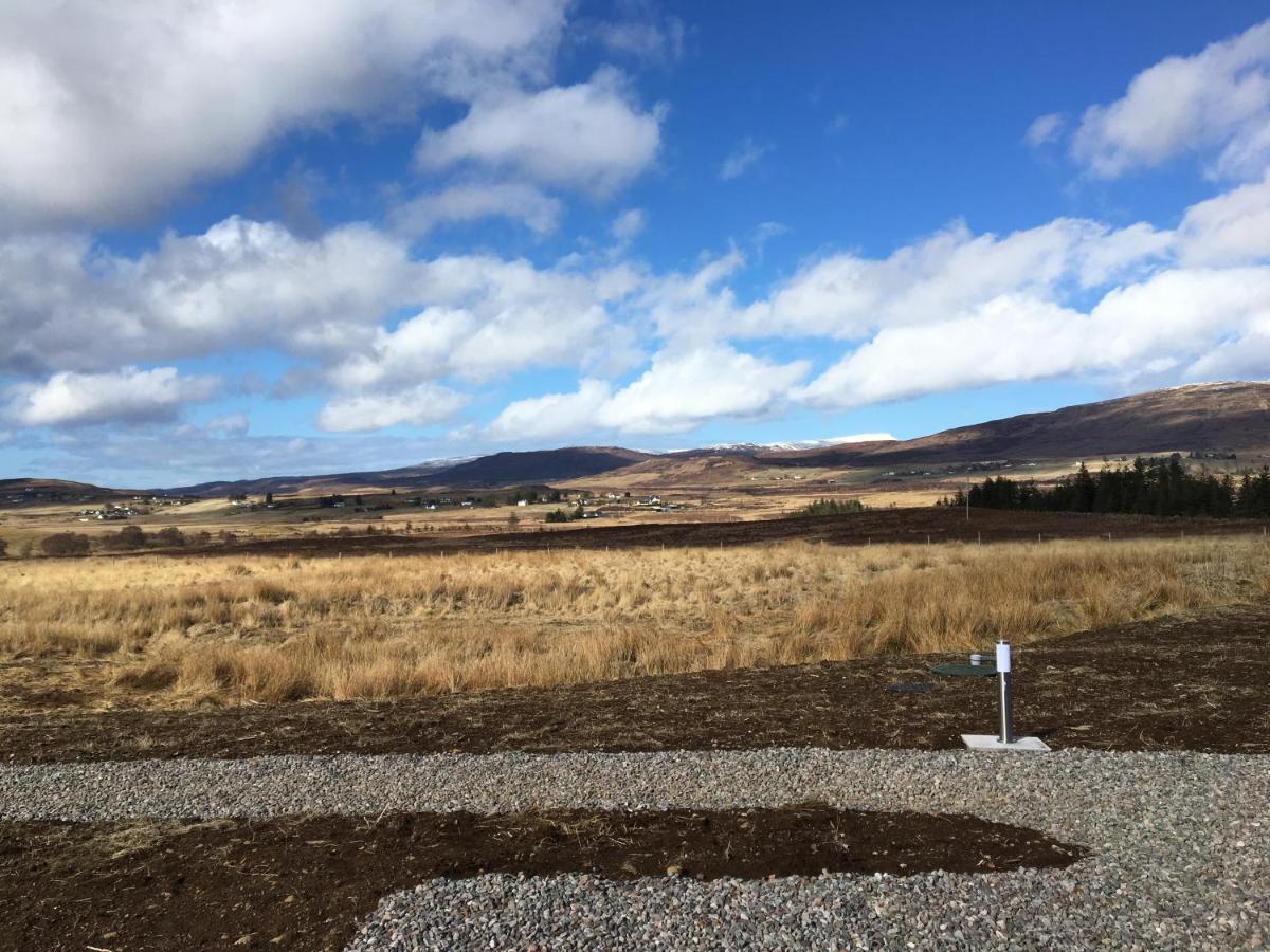 Willa Skeabost View Pods Skye Portree Zewnętrze zdjęcie