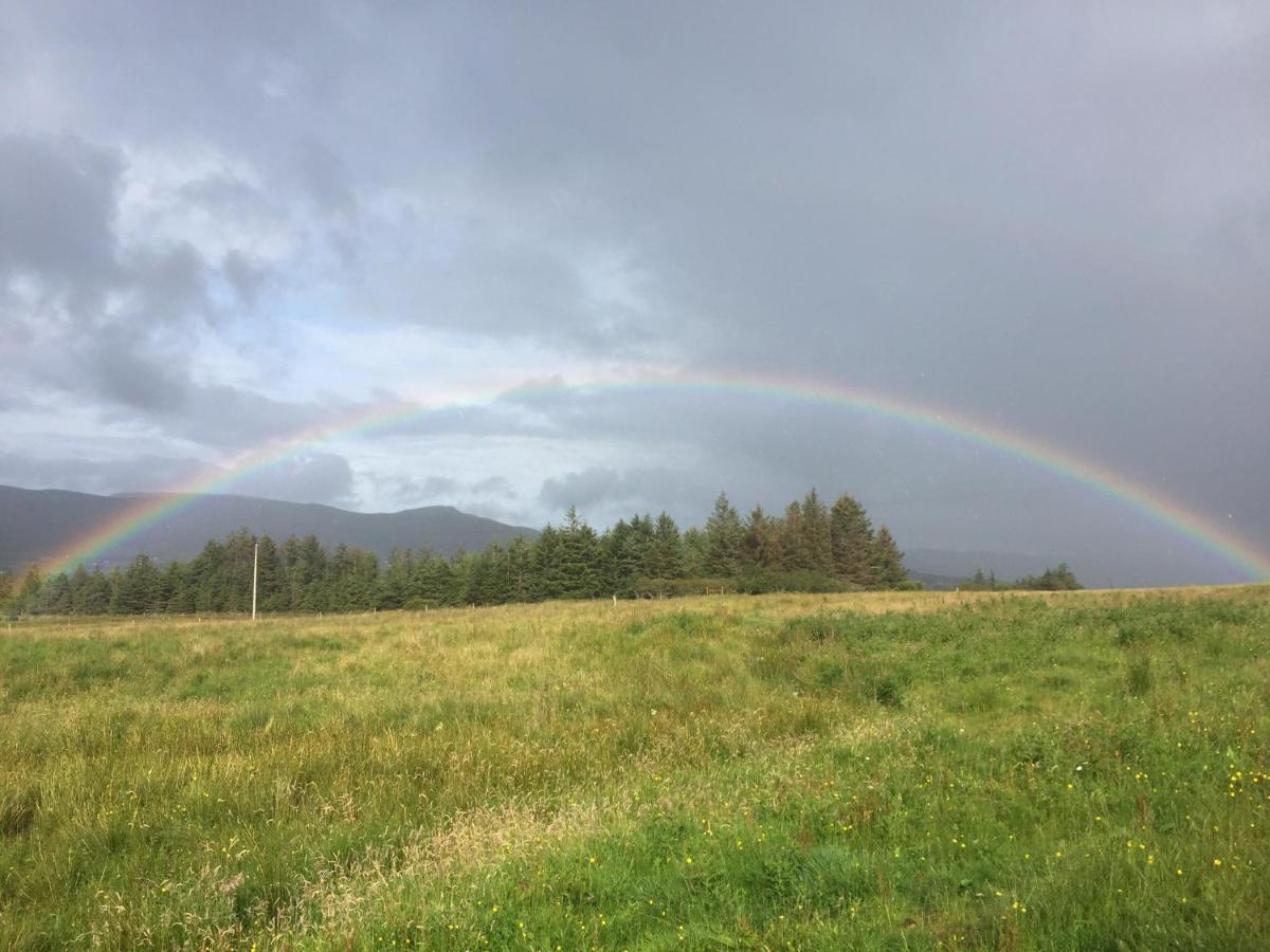 Willa Skeabost View Pods Skye Portree Zewnętrze zdjęcie