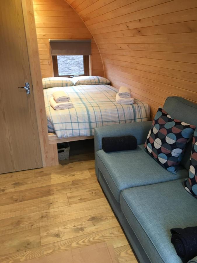 Willa Skeabost View Pods Skye Portree Zewnętrze zdjęcie
