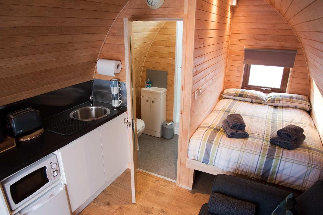 Willa Skeabost View Pods Skye Portree Zewnętrze zdjęcie
