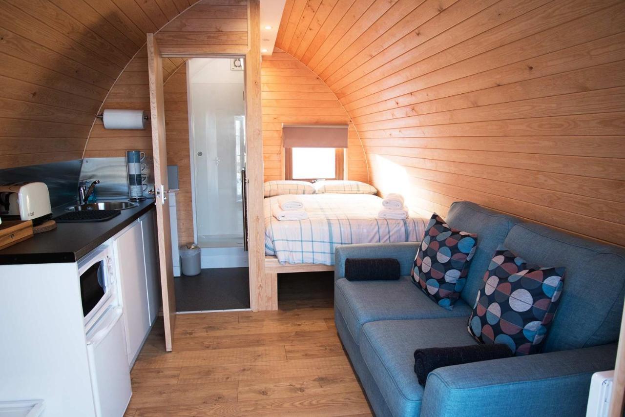 Willa Skeabost View Pods Skye Portree Zewnętrze zdjęcie
