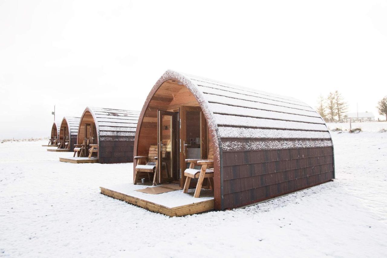 Willa Skeabost View Pods Skye Portree Zewnętrze zdjęcie
