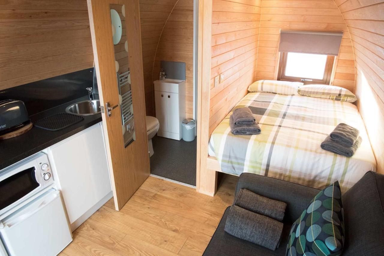 Willa Skeabost View Pods Skye Portree Zewnętrze zdjęcie