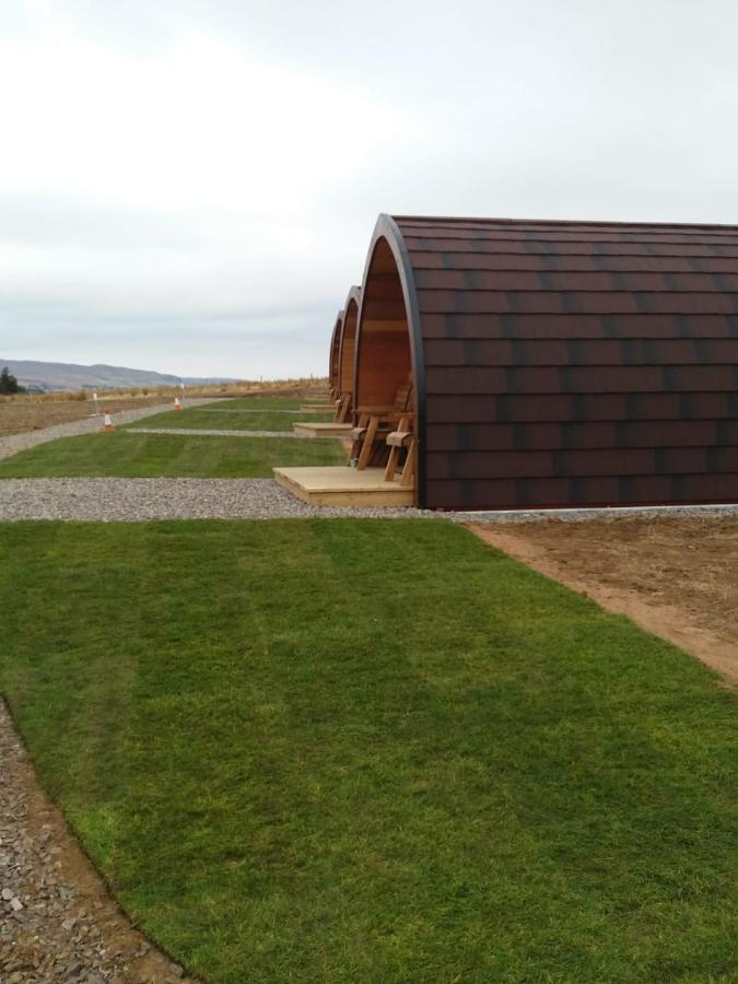 Willa Skeabost View Pods Skye Portree Zewnętrze zdjęcie