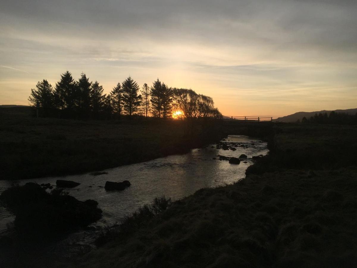 Willa Skeabost View Pods Skye Portree Zewnętrze zdjęcie