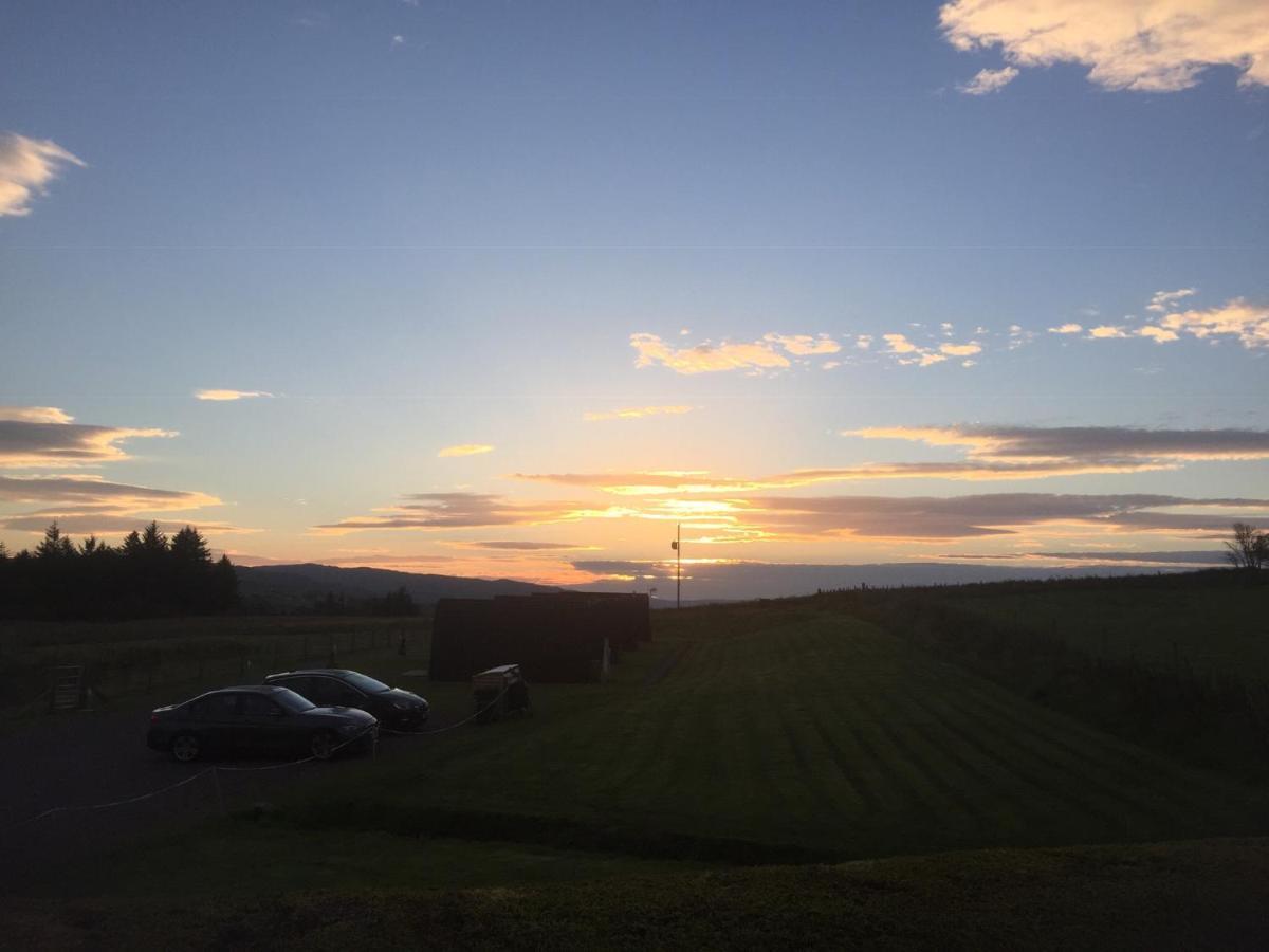 Willa Skeabost View Pods Skye Portree Zewnętrze zdjęcie