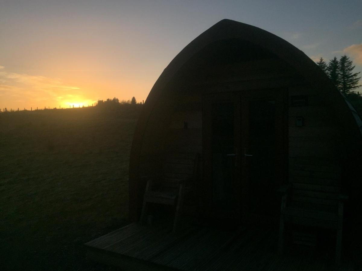 Willa Skeabost View Pods Skye Portree Zewnętrze zdjęcie
