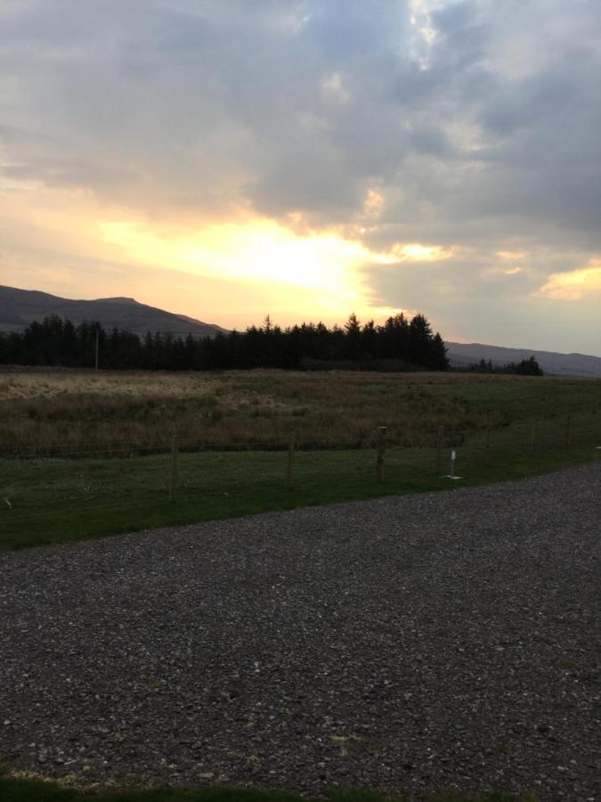 Willa Skeabost View Pods Skye Portree Zewnętrze zdjęcie