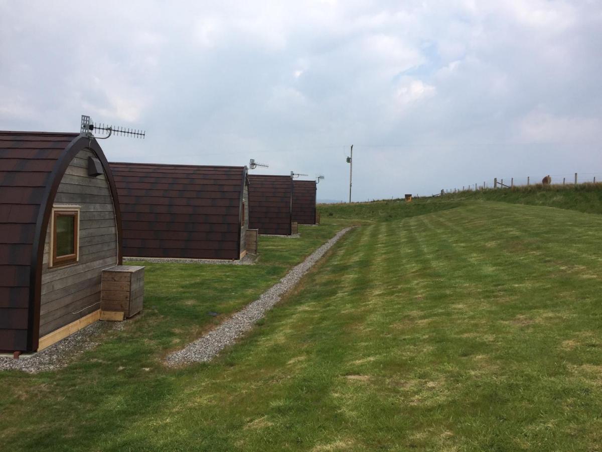 Willa Skeabost View Pods Skye Portree Zewnętrze zdjęcie