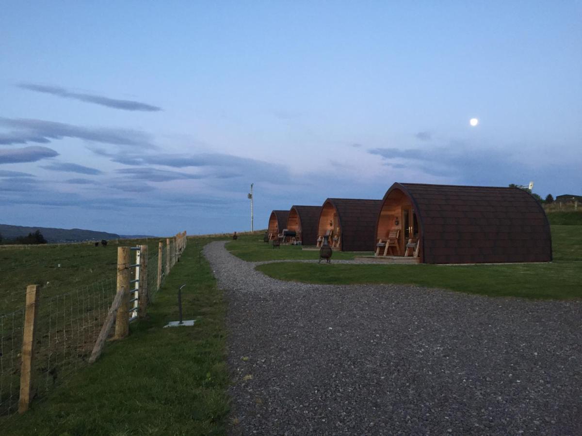 Willa Skeabost View Pods Skye Portree Zewnętrze zdjęcie