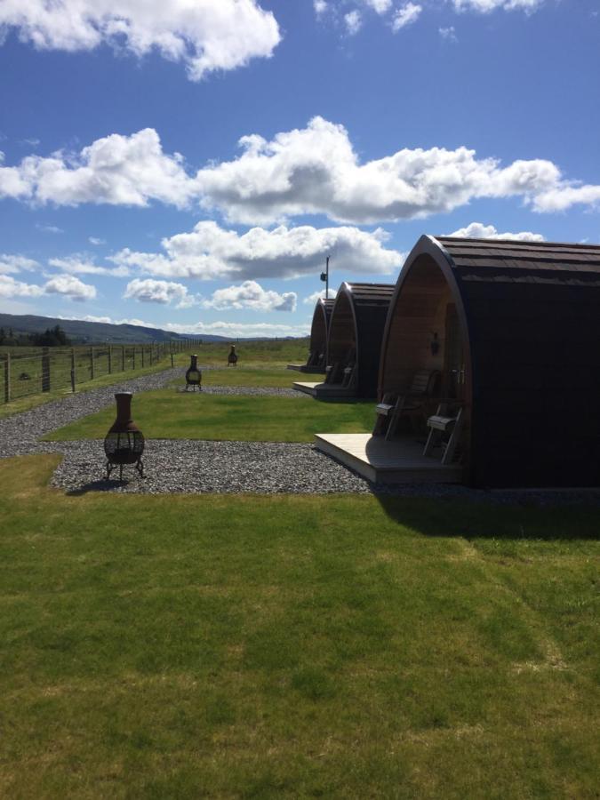 Willa Skeabost View Pods Skye Portree Zewnętrze zdjęcie