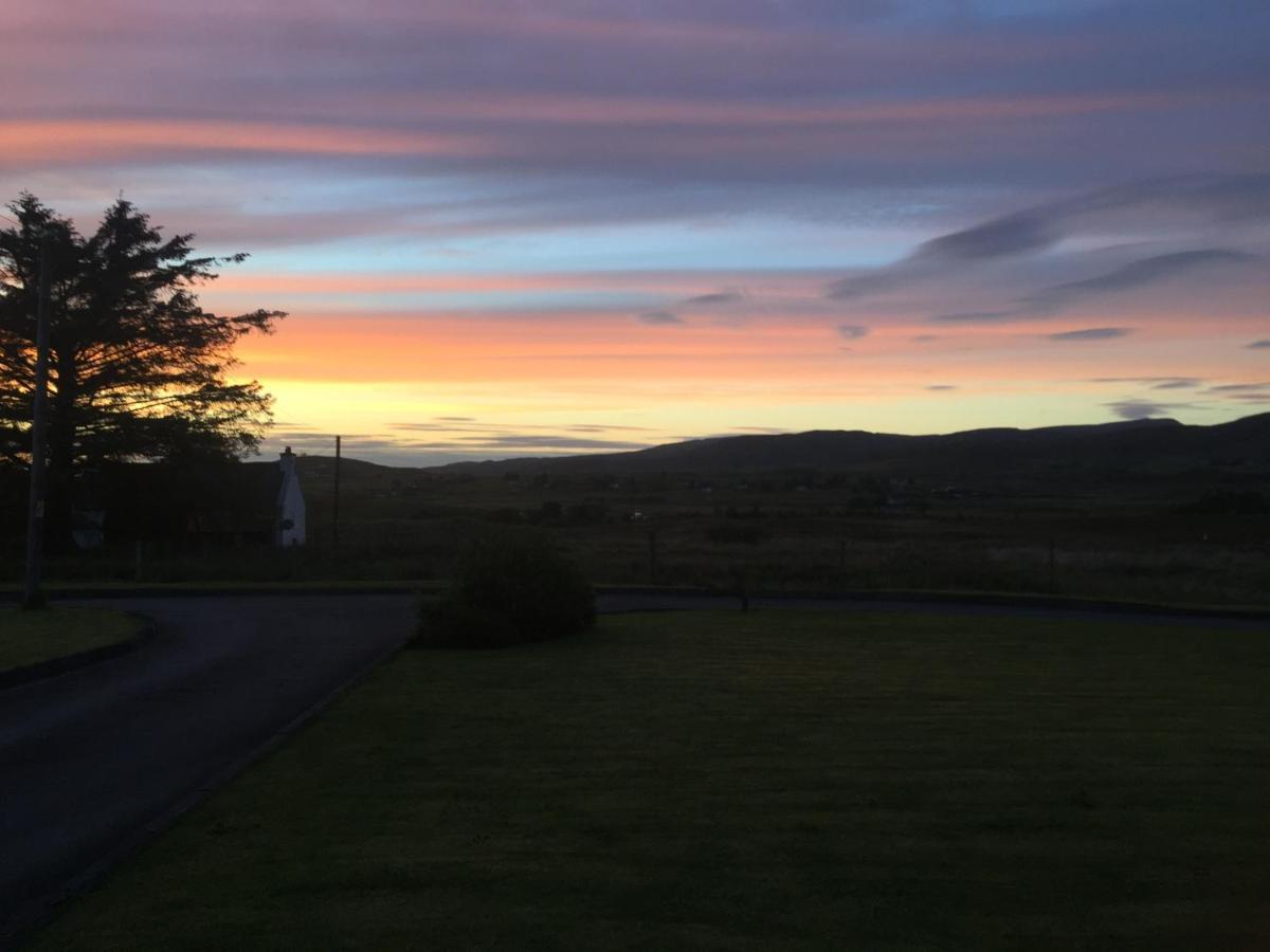 Willa Skeabost View Pods Skye Portree Zewnętrze zdjęcie