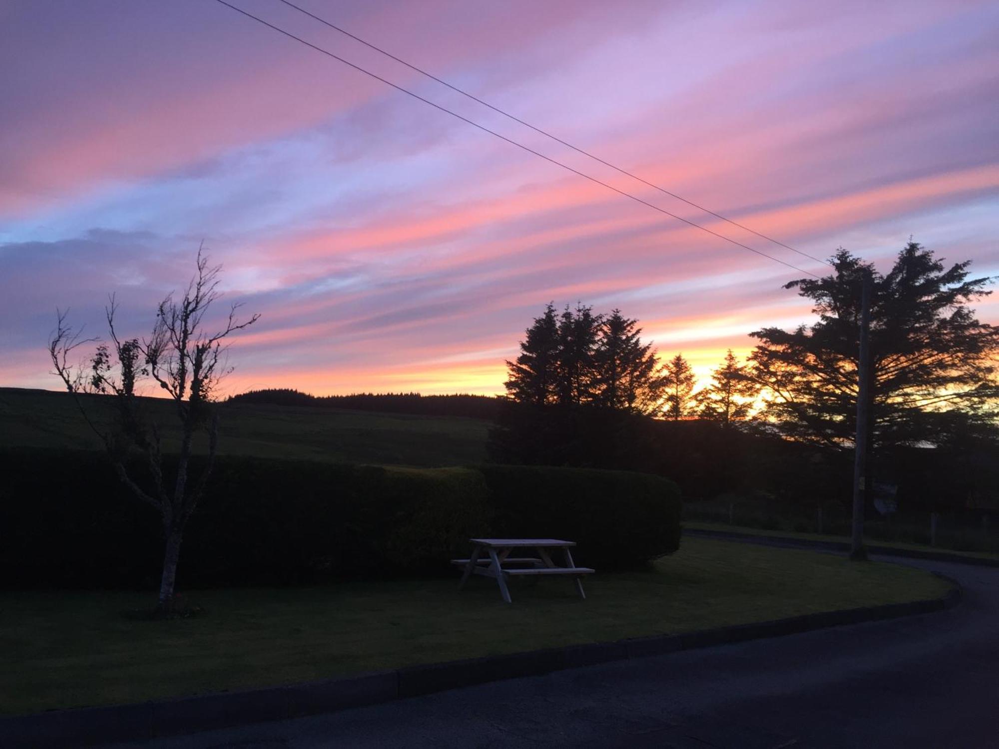 Willa Skeabost View Pods Skye Portree Zewnętrze zdjęcie