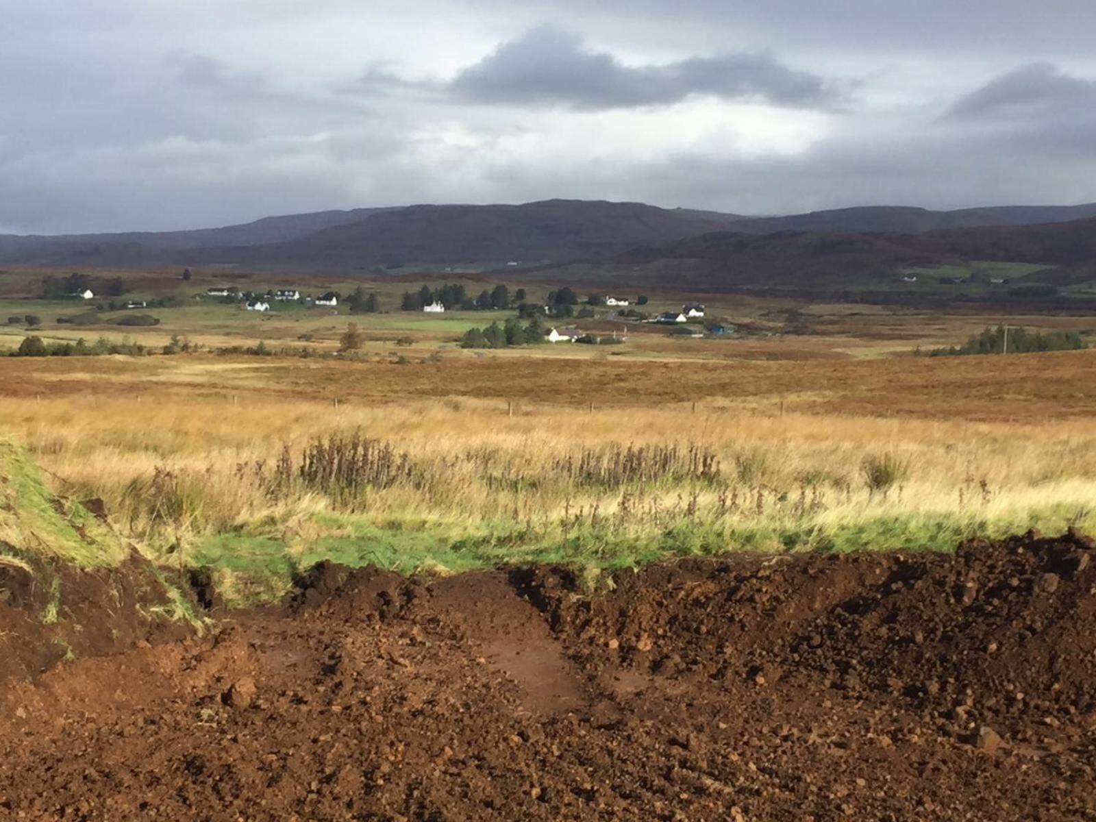 Willa Skeabost View Pods Skye Portree Pokój zdjęcie